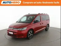 Usata VW Caddy Style 122 CV (89 kW) 2022 Rosso Monovolume