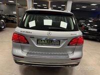 Usata Mercedes GLE350 258 CV (189 kW) 2017 Grigio SUV