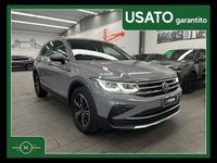 usata VW Tiguan Tiguan II 20161.5 tsi Elegance 150cv dsg - Pastello Benzina - Automatico