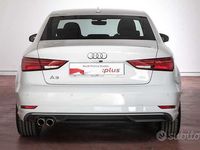 Usado Audi A3 Ambiente 150 CV (110 kW) 2017 Blanco Berlina
