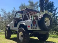 Usata Jeep CJ 1970 Bianco SUV