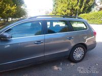 Usata VW Passat 140 CV (102 kW) 2008 Grigio Station wagon