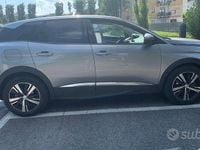 Usata Peugeot 3008 Allure 120 CV (88 kW) 2017 Grigio SUV