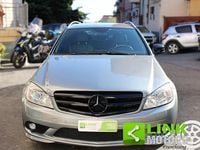 Usata Mercedes C320 Avantgarde 224 CV (164 kW) 2008 Grigio Station wagon