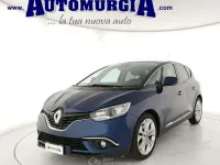 Usata Renault Scénic Intens 150 CV (110 kW) 2019 Blu Monovolume