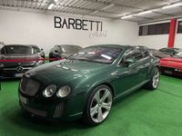 usata Bentley Continental GT 6.0 W12 Mulliner Speed Unica PERMUTE RATE