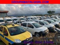Usata Fiat Panda Pop 2016 Bianco Furgone