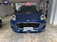 Usata Ford Puma Titanium 120 CV (88 kW) 2022 Blu SUV