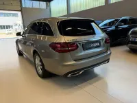 Usata Mercedes C220 194 CV (142 kW) 2018 Argento mojave Station wagon