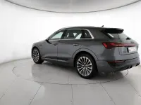 Usata Audi Q8 e-tron S-Line 300 kW (408 CV) 2023 Grigio scuro SUV