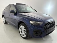 Usata Audi Q5 Sportback Comfort 204 CV (150 kW) 2024 Blu SUV