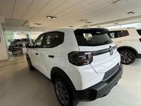 Nuova Citroën C3 PureTech 101 CV (74 kW) 2025 Bianco Utilitaria