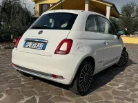 Usata Fiat 500 Pop 69 CV (50 kW) 2017 Bianco Utilitaria