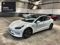 Usata Tesla Model 3 Long Range AWD 324 kW (441 CV) 2021 Pearl white multicoat Berlina