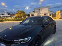 Usata BMW 320 M Sport 190 CV (139 kW) 2020 Nero Berlina