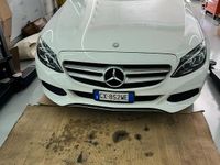Usata Mercedes C200 Premium Plus 136 CV (100 kW) 2017 Bianco Station wagon