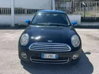 Usata Mini Cooper D Pepper 109 CV (80 kW) 2010 Nero Utilitaria