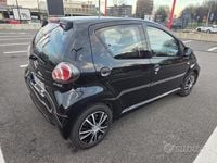Usata Toyota Aygo 68 CV (50 kW) 2013 Nero Utilitaria