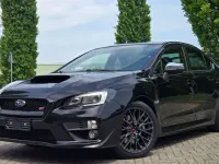 Usata Subaru Impreza 300 CV (220 kW) 2016 Nero Berlina