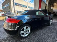 Usata Audi TT Roadster 200 CV (147 kW) 2007 Nero Cabrio