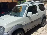 Usata Suzuki Jimny 85 CV (62 kW) 2016 Bianco SUV