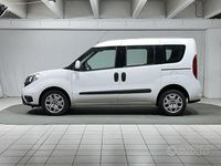 Usata Fiat Doblò Easy 95 CV (69 kW) 2015 Bianco Monovolume