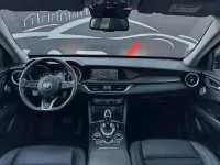 Usata Alfa Romeo Stelvio Super 190 CV (139 kW) 2021 Nero SUV