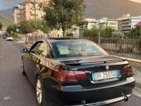 Usata BMW 335 Cabriolet 306 CV (225 kW) 2007 Nero Cabrio