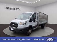 Usata Ford Transit Trend 131 CV (96 kW) 2019 Bianco Monovolume