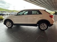 Usata VW T-Roc 115 CV (84 kW) 2019 Bianco SUV