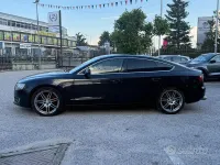 Usata Audi A5 Advanced 163 CV (119 kW) 2010 Nero Coupé