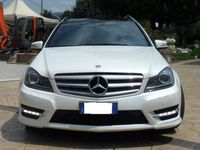 usata Mercedes C250 AMG 4Matic