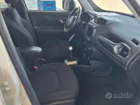 Usata Jeep Renegade Limited 120 CV (88 kW) 2019 Bianco SUV