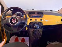 Usata Fiat 500 Pop 69 CV (50 kW) 2009 Giallo Cabrio