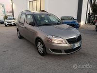 Usata Skoda Roomster 70 CV (51 kW) 2011 Grigio Monovolume