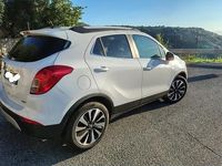 Usata Opel Mokka X 136 CV (100 kW) 2018 Bianco SUV
