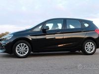 Usata BMW 216 116 CV (85 kW) 2021 Nero Monovolume