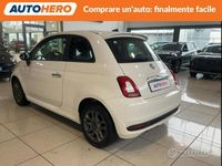 Usata Fiat 500 Connect 69 CV (50 kW) 2021 Bianco Utilitaria