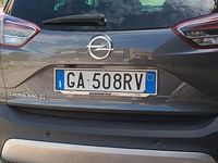 Usata Opel Crossland X Ultimate 120 CV (88 kW) 2020 Grigio SUV
