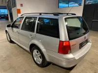 Usata VW Golf IV Comfortline 105 CV (77 kW) 2001 Argento Station wagon