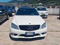 Usata Mercedes C220 Avantgarde 170 CV (125 kW) 2009 Bianco Station wagon