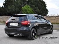 Usata Mercedes A200 136 CV (100 kW) 2017 Nero Berlina
