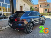 Usata Porsche Macan 250 CV (183 kW) 2015 Blu/azzurro SUV