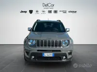 Usata Jeep Renegade Limited 131 CV (96 kW) 2022 Grigio SUV