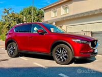 Usata Mazda CX-5 175 CV (128 kW) 2017 Rosso SUV