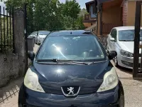 Usata Peugeot 107 54 CV (39 kW) 2007 Nero Utilitaria