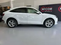 Usata Audi Q5 Sportback S-Line 204 CV (150 kW) 2022 Bianco SUV