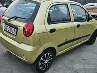 Usata Chevrolet Matiz 51 CV (37 kW) 2006 Giallo Utilitaria