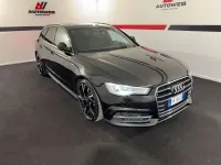Usata Audi A6 S-Line 218 CV (160 kW) 2016 Nero Station wagon