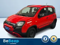 Usata Fiat Panda Cross Cross 69 CV (50 kW) 2019 Rosso pastello Utilitaria